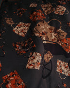 “Hermès” 2007 Kelly en calèche silk scarf