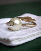 –SPECIAL– “DIOR” 2017-present Arrow pearl CD open ring