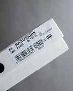 "MAISON MARGIELA" Grained leather chain wallet bag