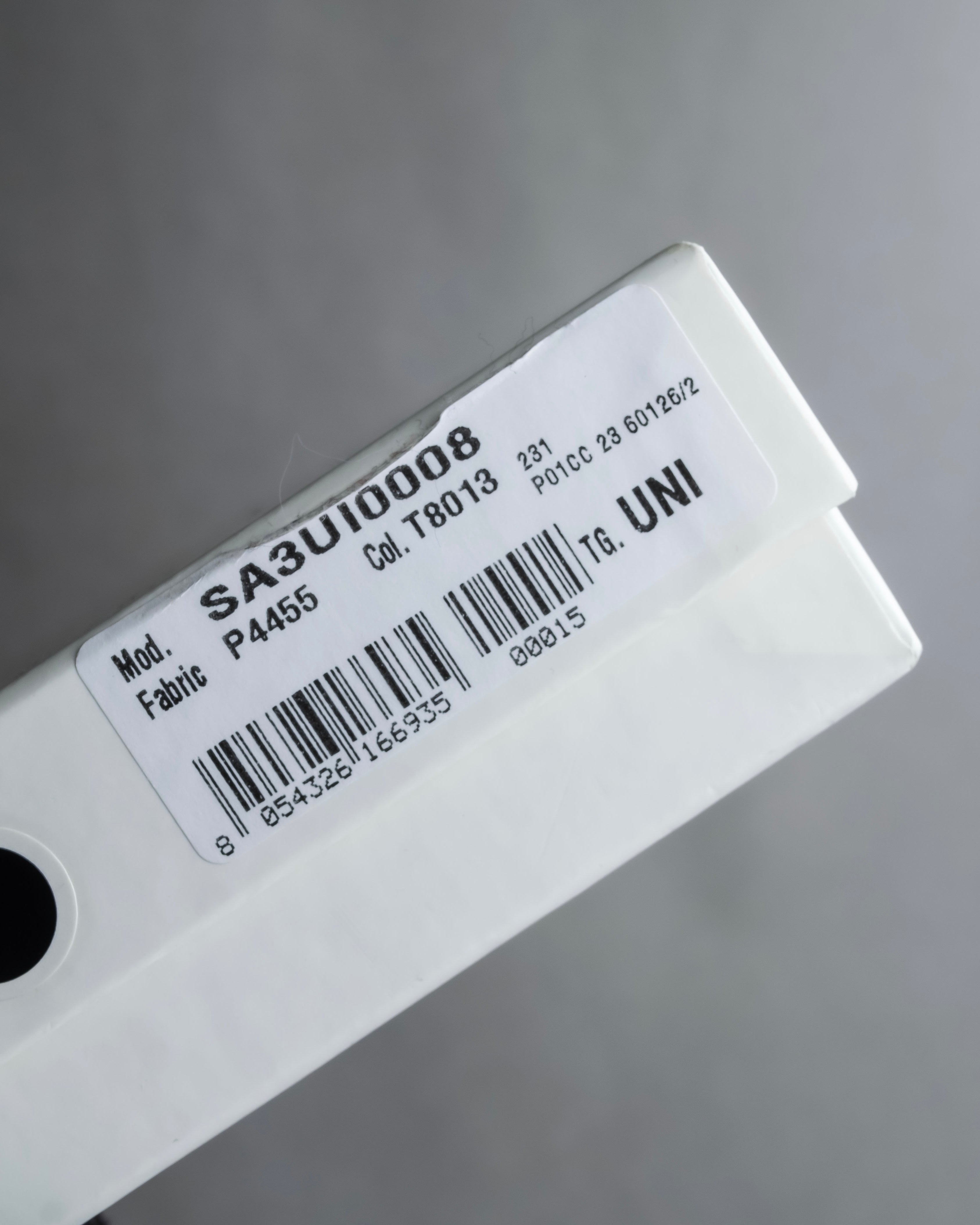 "MAISON MARGIELA" Grained leather chain wallet bag