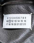 "MAISON MARGIELA" Horizontal design calf leather shoulder bag