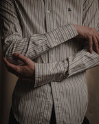 "Ralph Lauren" Classically tailored striped dress shirt