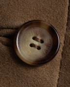 "CELINE" Relaxing design suede leather jacket