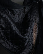 "VALENTINO" 90’s Couture-lined hooded coat