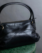 "Salvatore Ferragamo" Gancini motif leather one-handle bag
