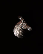 HERMES/ Horse Head Pendant Top SV800