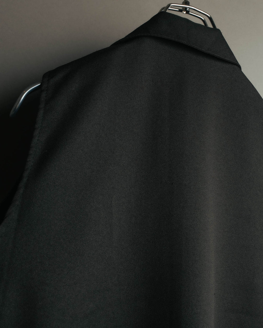 "Jean Paul GAULTIER" 80's-90's Avant-garde sleeveless long gilet coat