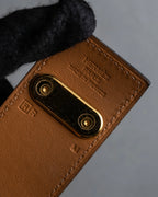 "HERMES" 2014 collection Kelly design leather bangle