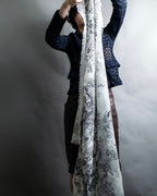 "DIOR" Toile de Jouy Sauvage Scarf