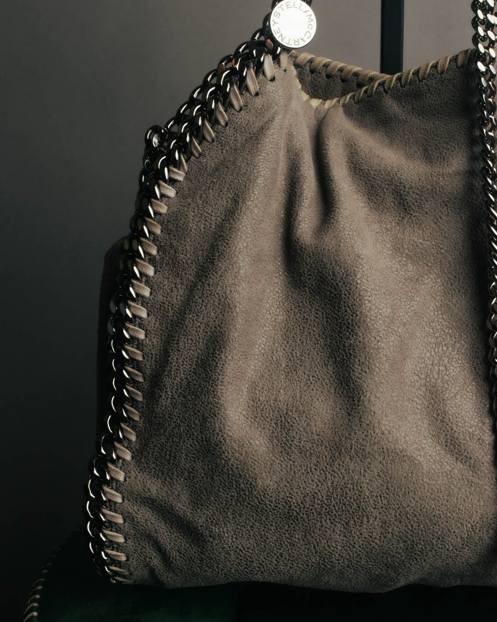 "Stella McCartney" Soft chain tote bag