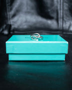 "Tiffany&Co" Elsa Peretti open wave ring