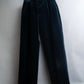 "DRIES VAN NOTTEN" Beautiful velvet straight line slacks