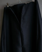 "WE11DONE" Flare silhouette super maxi skirt