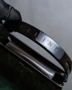 "CELINE" 2000's Made of pony leather one-handle bag