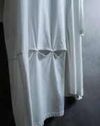 “Ground Y” Detachable designed long pullover