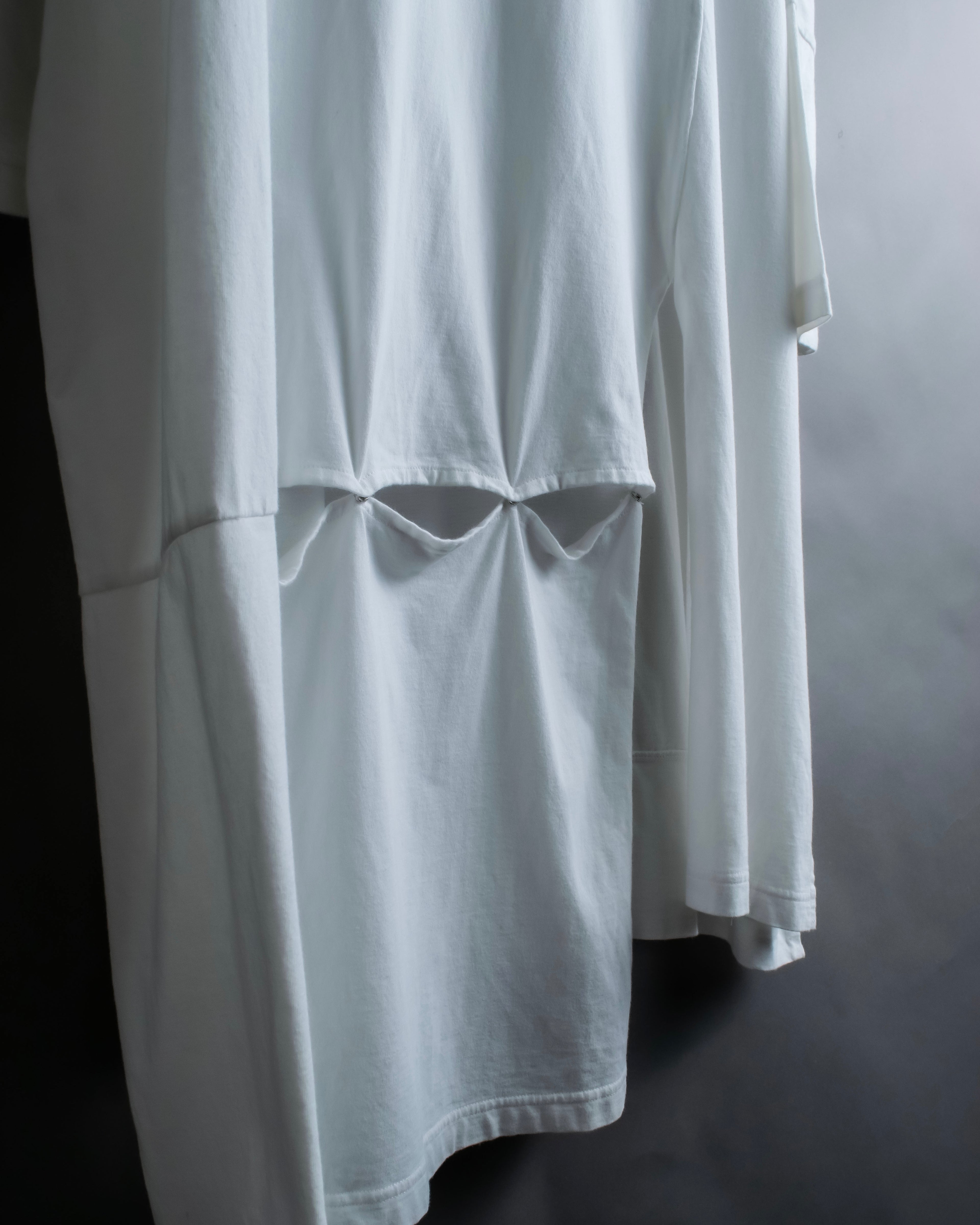 “Ground Y” Detachable designed long pullover