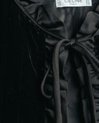 -SPECIAL- “CELINE” 80’s-90’s velvet frilled chain setup