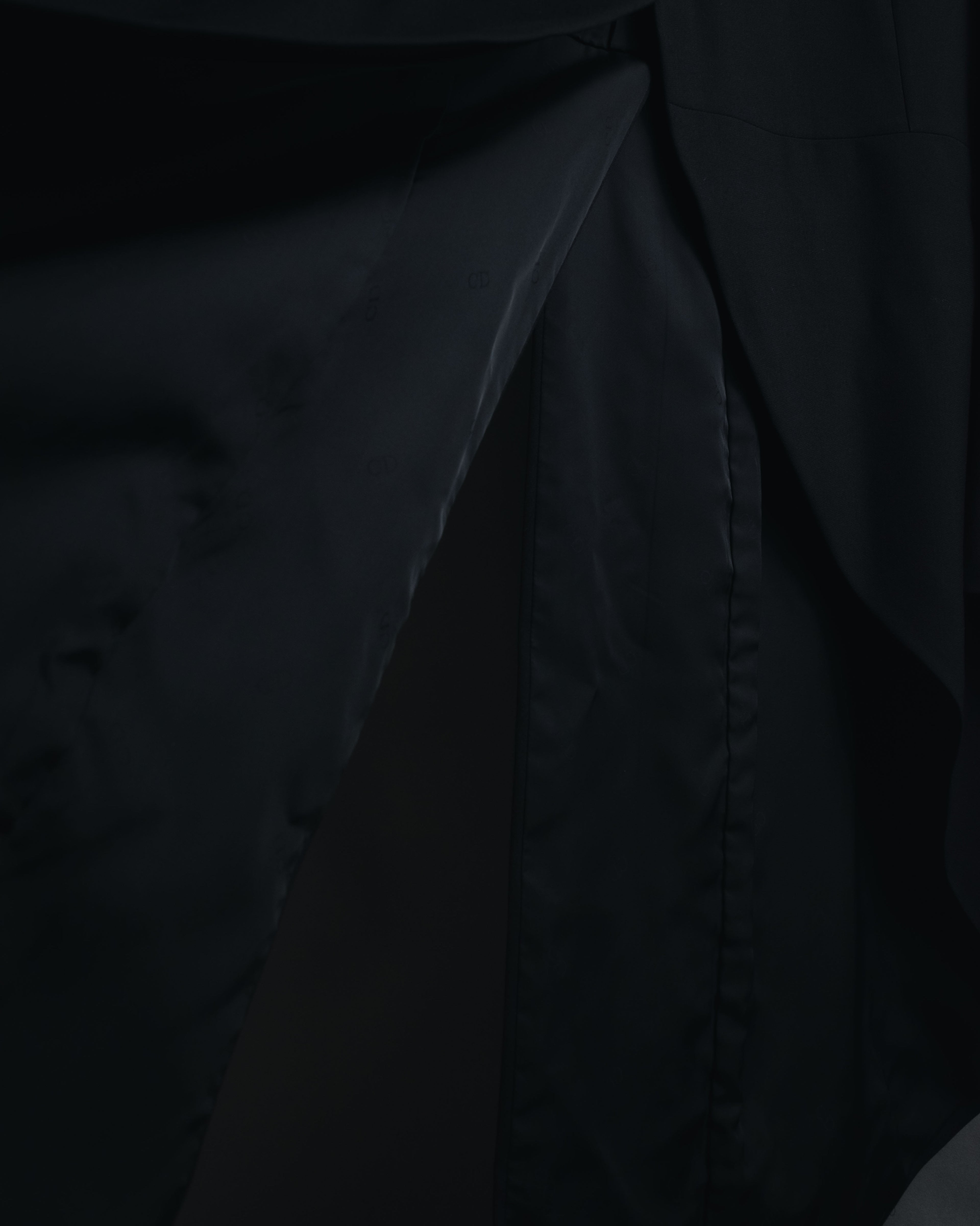 "Christian Dior MONSIEUR" Late 80s-Early 90s wool tailcoat jacket