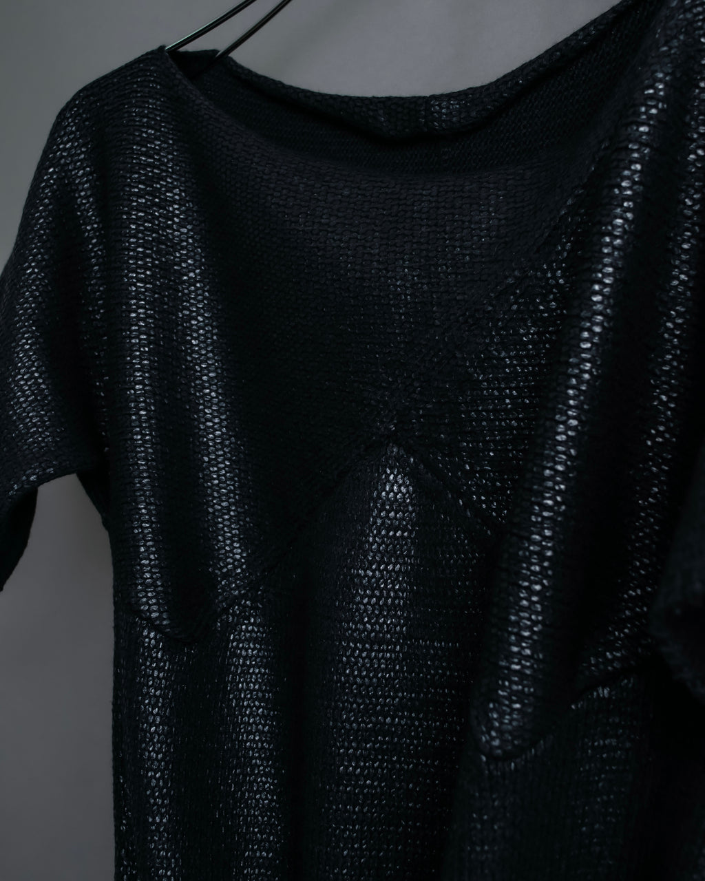 "LOEWE" Glittery short sleeved onepiece