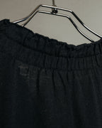 “GUCCI” 2001-2004 Tom Ford era gathered wool fringe knit top