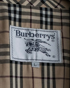 "BURBERRYS" Check reverse design short blouson