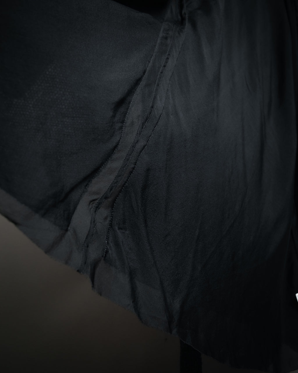 “DRIES VAN NOTEN” 90’s–Early 00’s Cashmere and silk layered belted cardigan