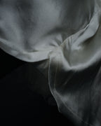 –SPECIAL– "LOEWE" 00’s Satin dolman sleeve destroy edge shirt