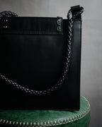 –SPECIAL– “YVES SAINT LAURENT”
2000’s Folk cutwork leather shoulder bag