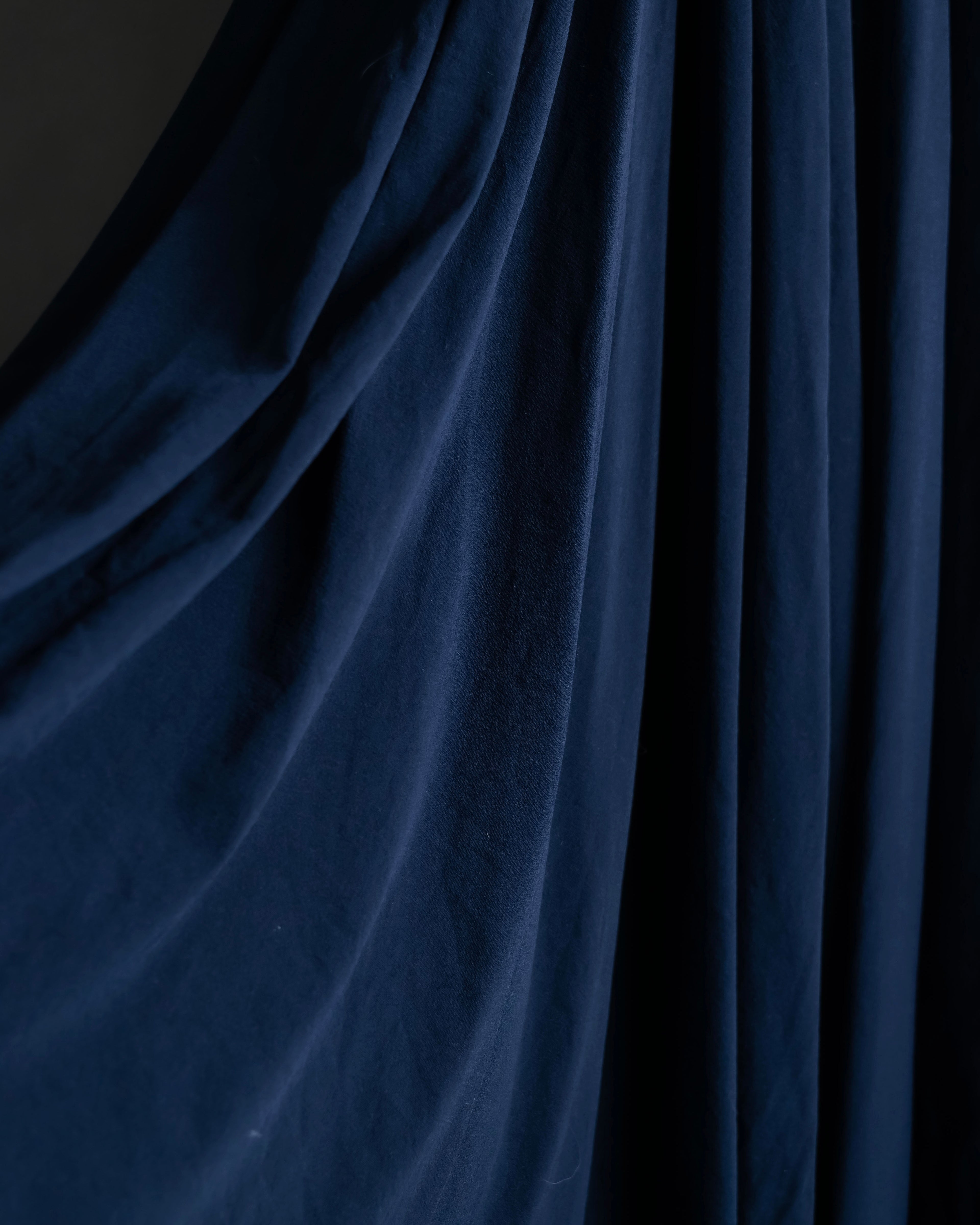 "JIL SANDER" Gathered design elastic waist skirt