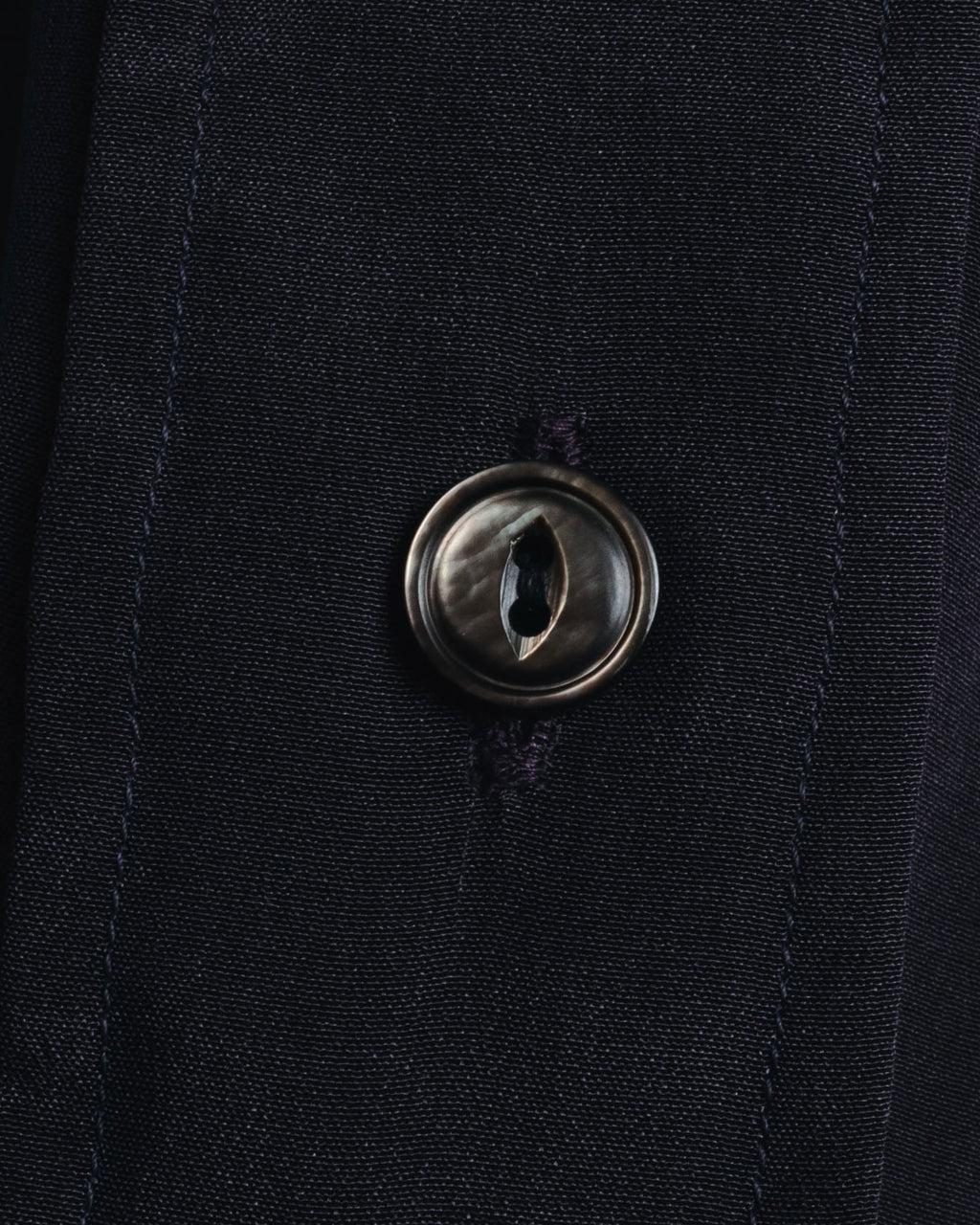 "Yves Saint Laurent" Late 80s silk bow tie blouse