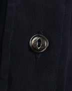 "Yves Saint Laurent" Late 80s silk bow tie blouse