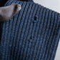 "GUCCI" Ribbed turtleneck fleece wool knit