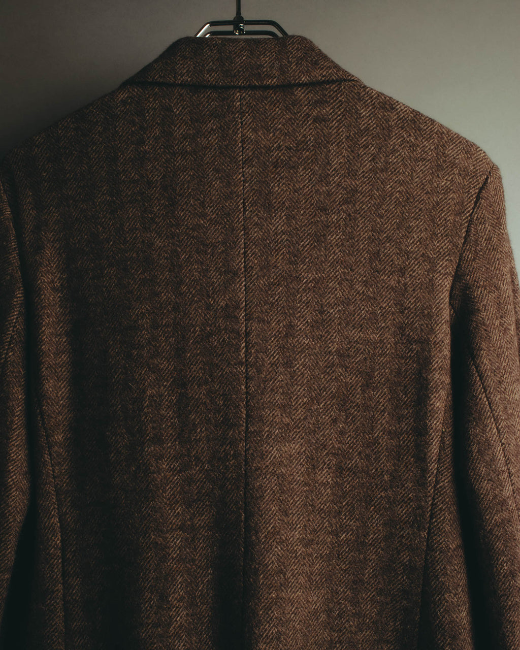 “WEEKEND MaxMara” 2010’s herringbone jersey single-button tailored jacket
