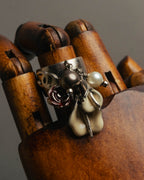 -SPECIAL- “CHANEL” 2005AW charm flower ring