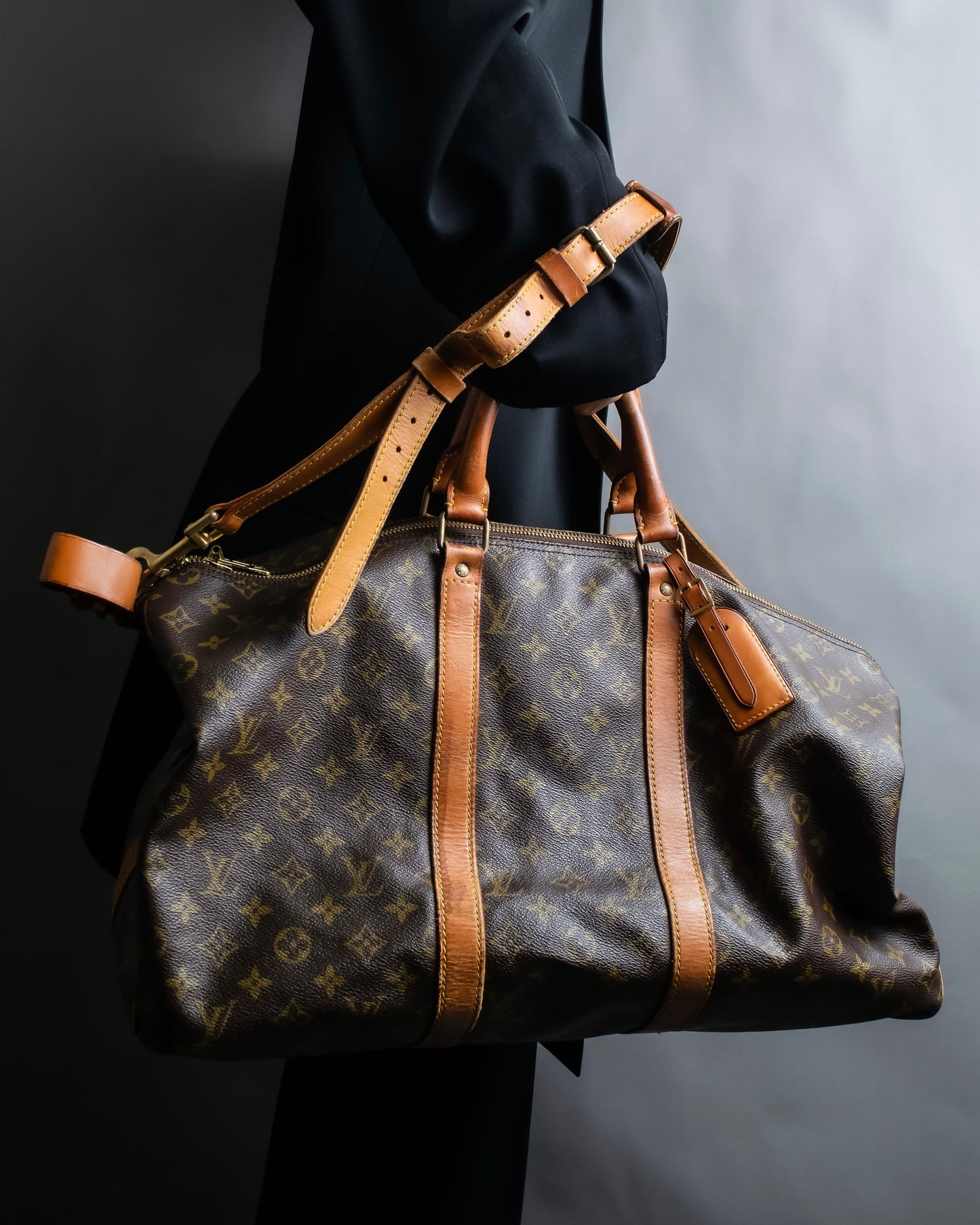 "LOUIS VUITTON" Keepall 50 monogram pattern boston bag