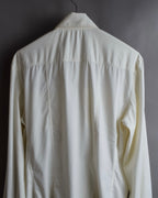 "GUCCI" Double zip pocket design box cut shirt