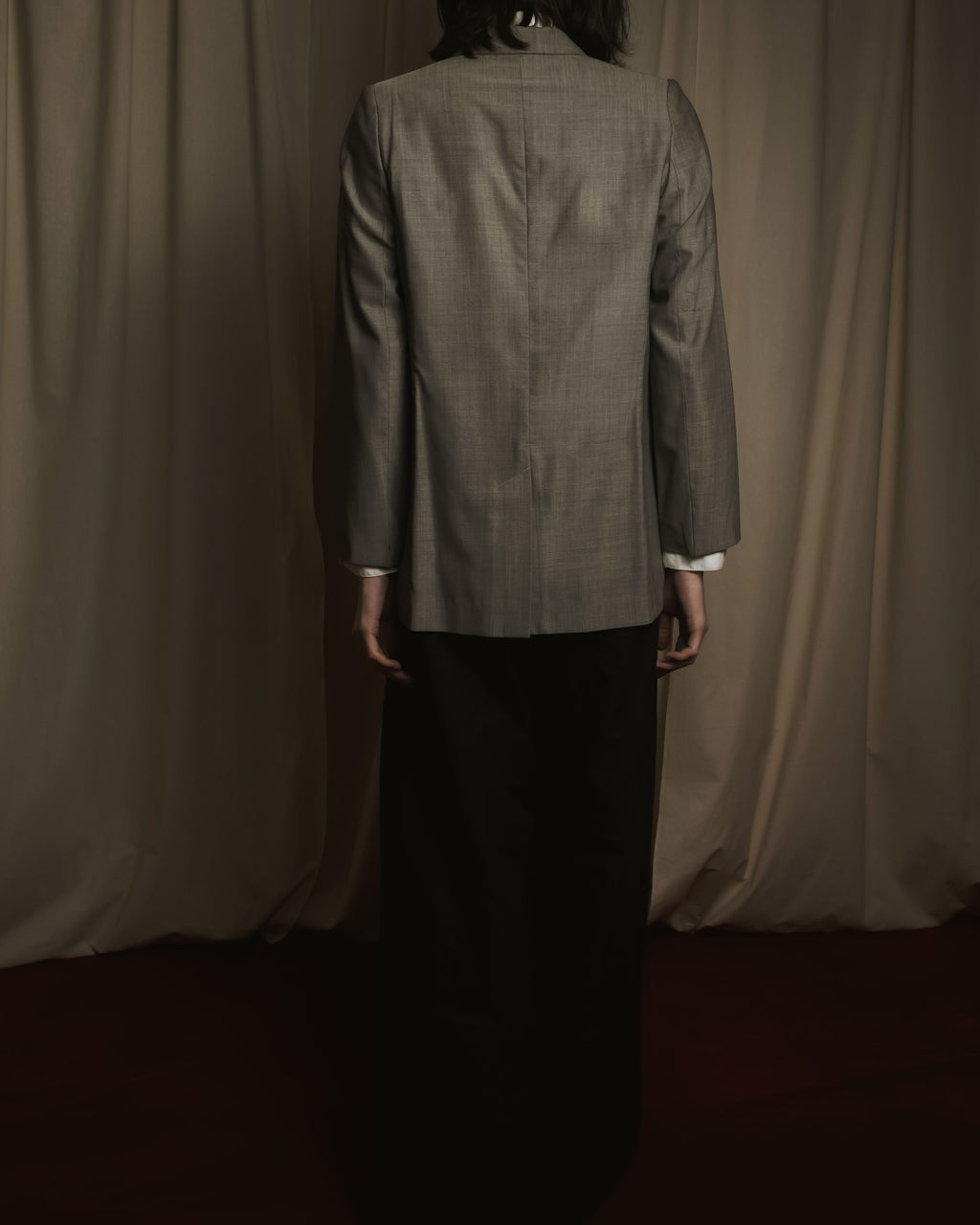 "Maison Martin Margiela" 2012SS deconstructed sartorial blazer