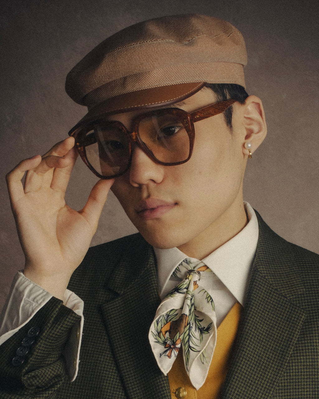 -SPECIAL- “HERMÈS” 2015-2022 leather visor casquette