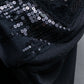 "LANVIN" Different sequin designs sleeveless pullover