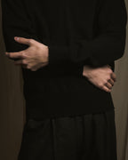 "CELINE" 90’s scottish cashmere v neck knit