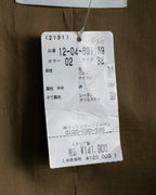 "SPORTSMAX" Carving flap design mid-length coat