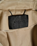 Givenchy by Clare Waight Keller / 18AW Gabardine Trench Cape