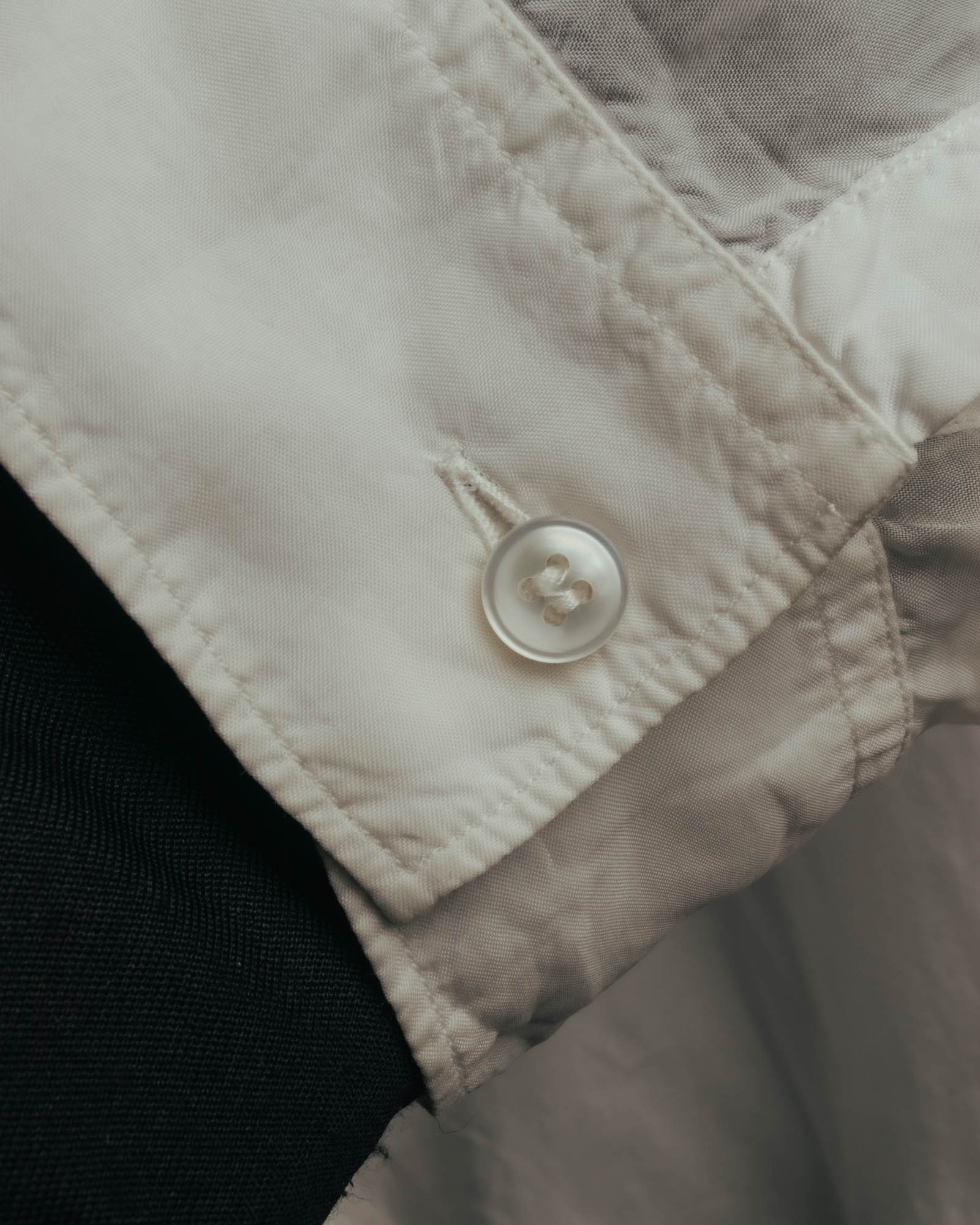 “Maison Margiela” 2018’s-20’s Cupro sheer white shirt