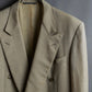 "CHRISTIAN DIOR MONSIEUR"
Peaked lapel double breasted wool tailored jacket