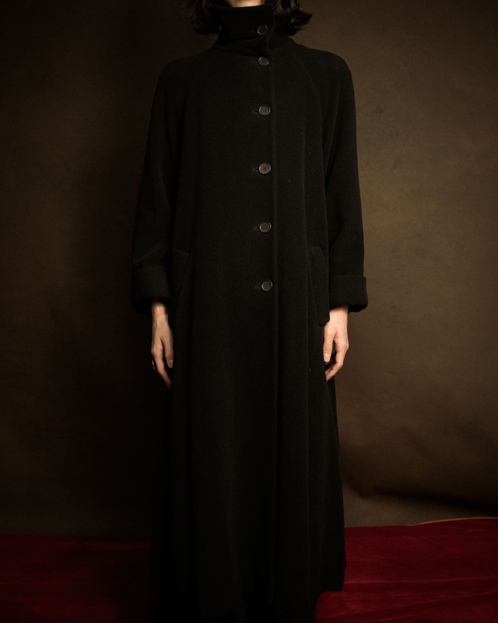 –SPECIAL– "EMPORIO ARMANI"
90’s Stand collar long coat