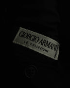 "GIORGIO ARMANI" LE COLLEZIONI line classical tailoring set up
