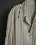 -MOOD Vintage Collections-
80’s-90’s Multi stripe relaxed jacket
