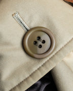 "BURBERRYS" Traditional belt design long length trench coat