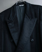 "MONSIEUR GIVENCHY" Double-breasted cashmere blend chesterfield coat