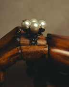 -SPECIAL- "GUCCI" 2015-2022 Pearl cluster sculptural statement ring